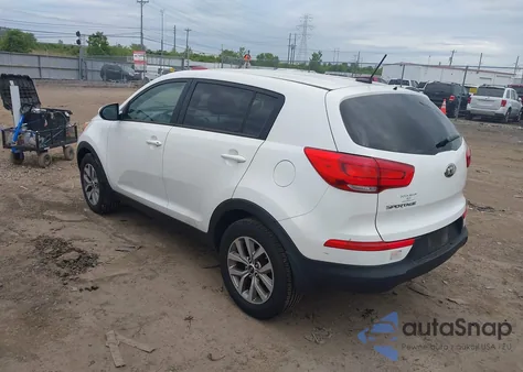 2015 Kia Sportage Lx из США, поврежденный, VIN KNDPB3ACXF7793956